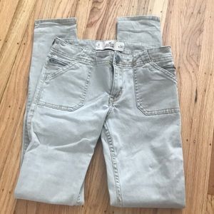 EUC Hollister Khaki Twill Pants